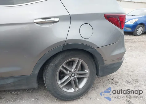 2017 Hyundai Santa Fe Sport 2.4L from USA, damaged, VIN 5NMZT3LB5HH045816